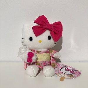 Hello Kitty Japanese Kimono Plush Doll